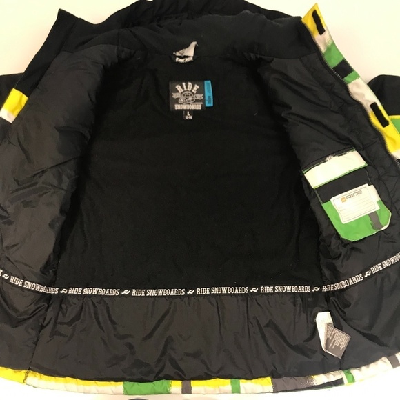 RIDE COBRA JACKET WITH HOOD BOYS Item#: RIDE1008 - Picture 7 of 16